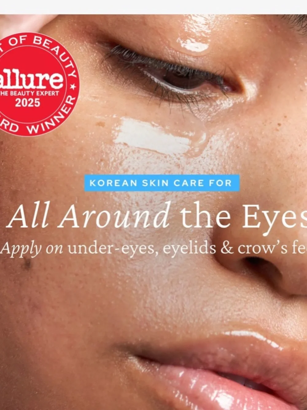 Belif Aqua Bomb Depuffing Eye Gel with Caffeine + Hyaluronic Acid depuff & more
